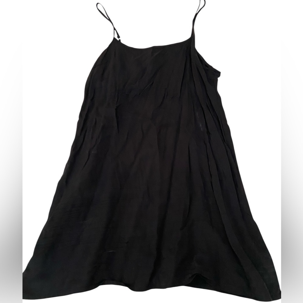 ALL:ROW BLACK SLIP SIZE SMALL - Picture 2 of 8
